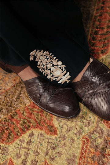 Shai Hand Embroidered Trousers